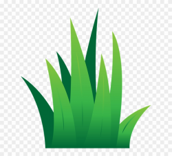 Lawn Clipart Leaves Grass - Clipart Green Grass - Png Download ...