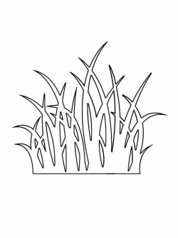 600x800 Grass Outline Coloring Pages Color Luna | clipart | Glass ...