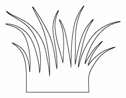 Grass Clipart Black And White - 51 cliparts