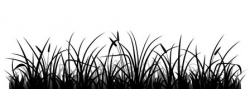 Free Grass Silhouette Cliparts, Download Free Clip Art, Free Clip ...