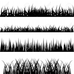 Free Grass Silhouette Cliparts, Download Free Clip Art, Free Clip ...