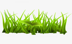 Small Fresh Green Grass, Grass Clipart, Watercolor, Simple PNG Image ...