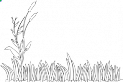 White Grass Clip Art at Clker.com - vector clip art online, royalty ...
