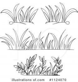 Grass clipart black and white 1 » Clipart Station