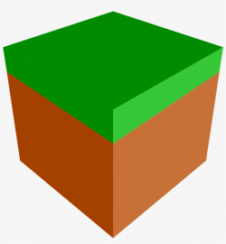 Grass Block Stylized - Minecraft Grass Block Simple - Free ...
