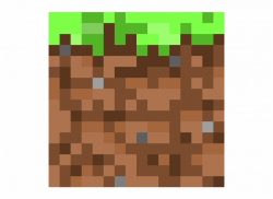 Grass Block - Minecraft Grass Block Grid | Transparent PNG ...