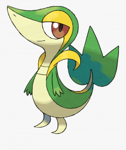 Snivy, A Generation 5 Grass Type Pokémon - Pokemon Snivy ...