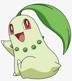 Chikorita By Kizarin-d5djrzk - Pokemon Grass Type Name PNG ...
