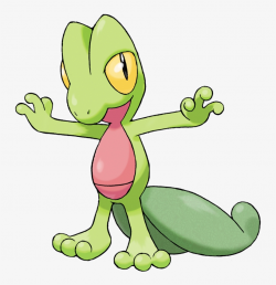 This Pure Grass Type Lizard Is Another Pokemon Favoured ...