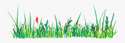 Clip Art Grass Watercolor - Grass Watercolor Png , Free ...