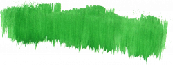 8 Dry Green Watercolor Brush Stroke (PNG Transparent ...