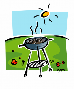 Barbecue Clipart Backyard Bbq - Bbq Clip Art Free PNG Images ...