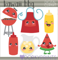 Cute BBQ Clipart