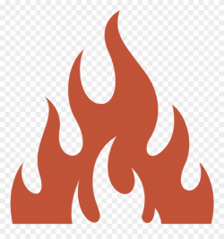 Lackey\'s Smokehouse - Grill With Flames Silhouette Clipart ...