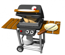 Gas grill clipart » Clipart Portal