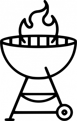 Free Grill Clipart Black And White, Download Free Clip Art ...