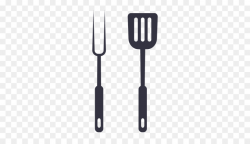 Cutlery clipart Barbecue Cutlery Spatula clipart - Barbecue ...
