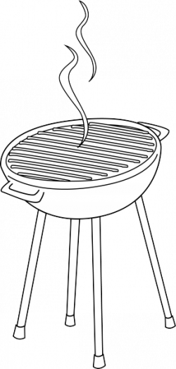 Grill clipart black and white - Clip Art Library