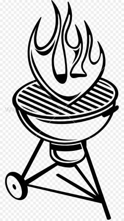 White Background clipart - Barbecue, transparent clip art