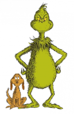 Dr seuss encode clipart. Grinch transparent | Christmas Clip Art 2 ...