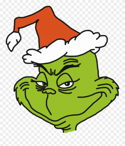 Grinch Clipart - Png Download (#549599) - PinClipart