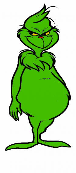 Christmas Grinch Transparent Clipart Free Download - Full Body ...