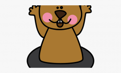 Groundhog Cliparts - Clip Art #1195814 - Free Cliparts on ...