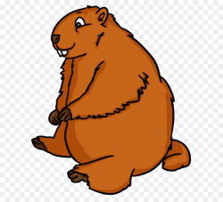 Clipart groundhog 8 » Clipart Station
