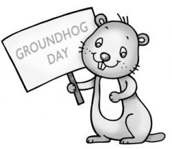 Groundhog Day Coloring Pages - Worksheets, Lessons, and ...