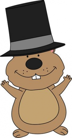 Great Groundhog Clip Art at My Cute Graphics! | fonts ...
