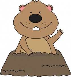 Groundhog Day Clip Art - Groundhog Day Images