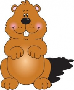 Cute Groundhog Clipart | Clipart Panda - Free Clipart Images
