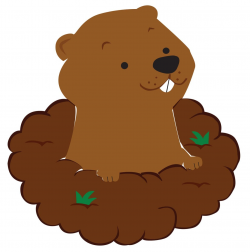 Groundhog Clipart | Free download best Groundhog Clipart on ...