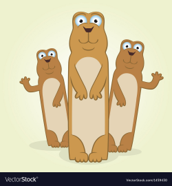 Groundhog Clipart ground squirrel 13 - 1000 X 1080 Free Clip ...