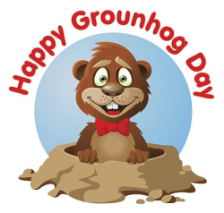 Groundhog Day Clip Art | darkhavenmusic.com