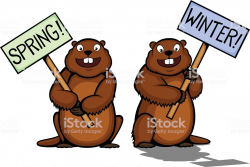 Happy groundhog day clipart 5 » Clipart Station