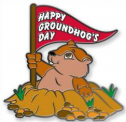 Happy groundhog day clipart » Clipart Station