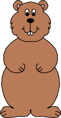 HD Groundhog Clipart Free Download Clip Art On - Ground Hogs ...