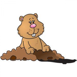 Groundhog clipart winter, Groundhog winter Transparent FREE ...