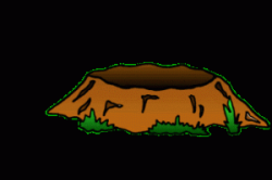 Groundhog hole clipart » Clipart Portal