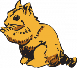 Groundhog clipart realistic, Groundhog realistic Transparent ...