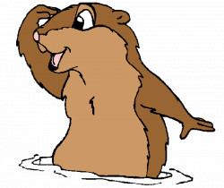 Groundhog clipart february 2, Groundhog february 2 ...