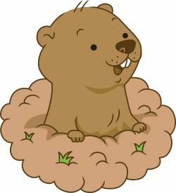 Sleeping groundhog clipart 9 » Clipart Portal