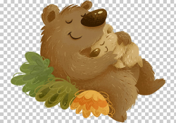 Bear Groundhog Sleep , bear PNG clipart | free cliparts | UIHere