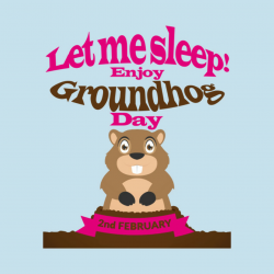 Groundhog Day Shirt Let me Sleep