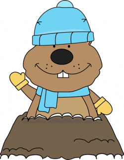 Groundhog Day Clip Art - Groundhog Day Images