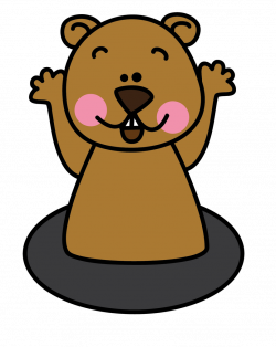 Groundhog clipart color, Groundhog color Transparent FREE ...