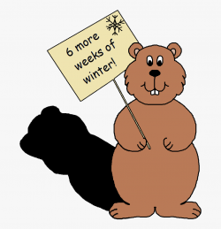 February Clipart Groundhog\'s Day - Groundhog Clipart 6 More ...