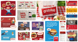 Brand New: New Logo and Identity for Grubhub by Wolff Olins