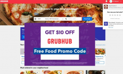 Grubhub Referral Code: Get $10 OFF your food order from Grubhub!